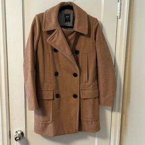 Gap Wool Double-breasted Peacoat